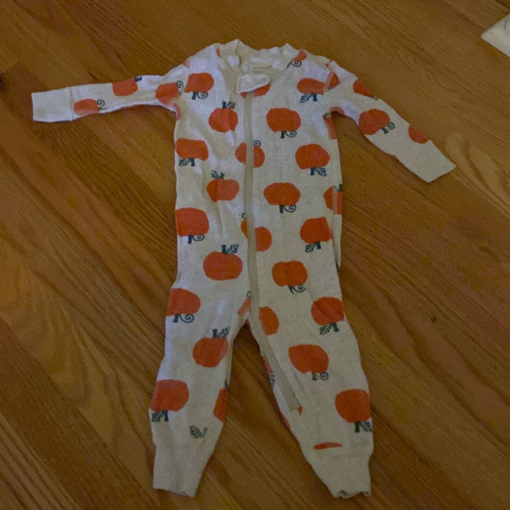 Hanna Andersson pumpkin pjs